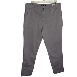 Lee Care 307 Regular Fit Tapered Leg MidRise Gray Jeans‎ Size 14